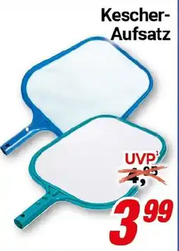 CENTERSHOP Kescher- Aufsatz Bestway Angebot
