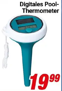 CENTERSHOP Digitales Pool- Thermometer Angebot
