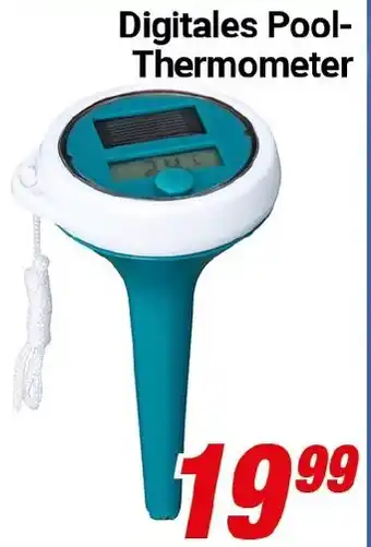 CENTERSHOP Digitales Pool- Thermometer Angebot