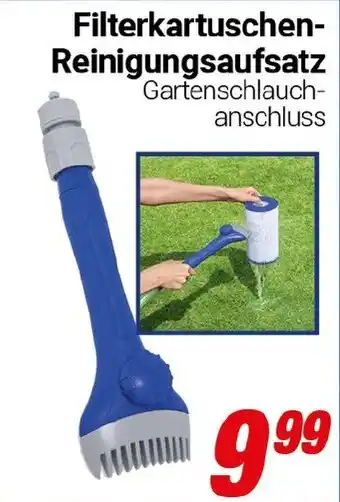 CENTERSHOP Filterkartuschen- Reinigungsaufsatz Angebot