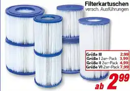 CENTERSHOP Filterkartuschen Angebot