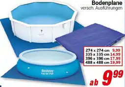 CENTERSHOP Bestway Bodenplane Angebot