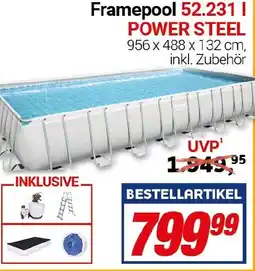 CENTERSHOP Framepool POWER STEEL Angebot