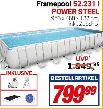 CENTERSHOP Framepool POWER STEEL Angebot