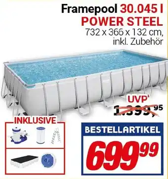 CENTERSHOP Framepool POWER STEEL Angebot