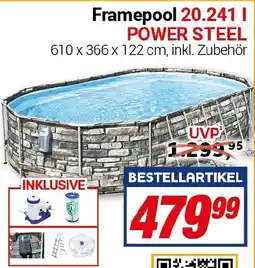 CENTERSHOP Framepool POWER STEEL Angebot