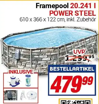 CENTERSHOP Framepool POWER STEEL Angebot