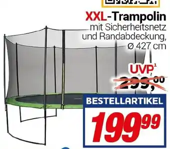 CENTERSHOP BESTWAy XXL-Trampolin Angebot