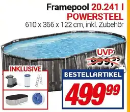 CENTERSHOP Framepool POWERSTEEL Angebot