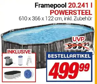 CENTERSHOP Framepool POWERSTEEL Angebot