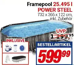CENTERSHOP Framepool POWER STEEL Angebot
