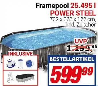 CENTERSHOP Framepool POWER STEEL Angebot