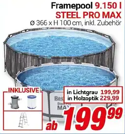 CENTERSHOP Framepool STEEL PRO MAX Angebot