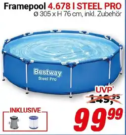 CENTERSHOP Framepool STEEL PRO Angebot