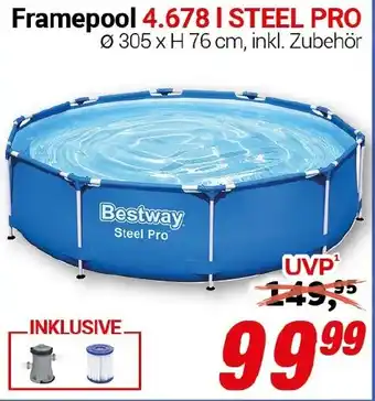 CENTERSHOP Framepool STEEL PRO Angebot