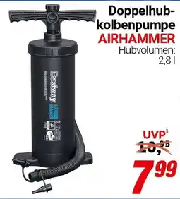 CENTERSHOP Doppelhub- kolbenpumpe AIRHAMMER Angebot