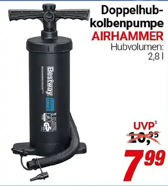 CENTERSHOP Doppelhub- kolbenpumpe AIRHAMMER Angebot