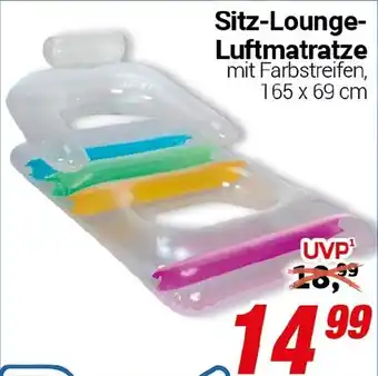 CENTERSHOP Sitz-Lounge- Luftmatratze Angebot