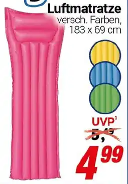 CENTERSHOP Bestway Luftmatratze Angebot
