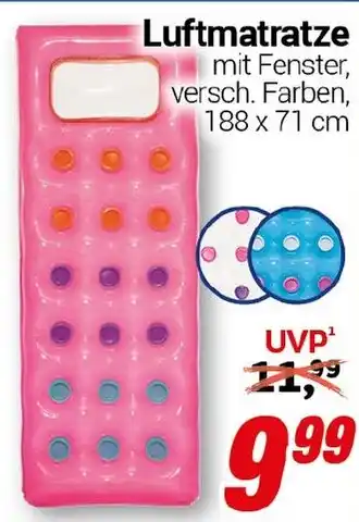 CENTERSHOP Bestway Luftmatratze Angebot