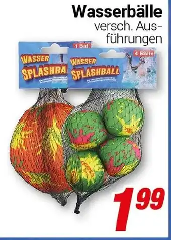 CENTERSHOP Wasserbälle Angebot