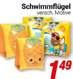 CENTERSHOP Schwimmflügel Angebot