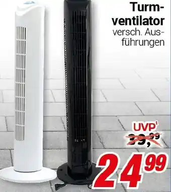 CENTERSHOP Turm- ventilator Angebot