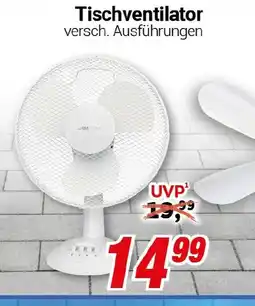 CENTERSHOP Tischventilator Angebot
