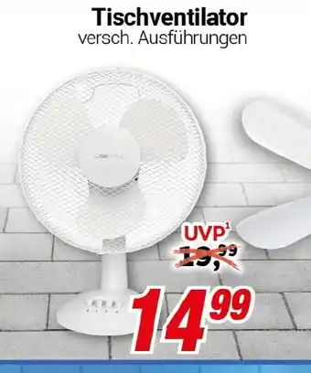CENTERSHOP Tischventilator Angebot