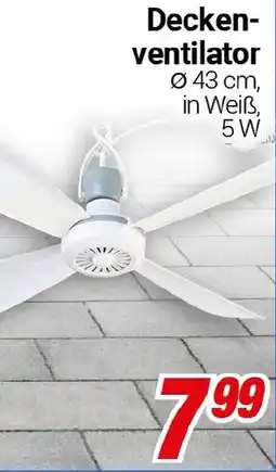 CENTERSHOP Decken- ventilator Angebot