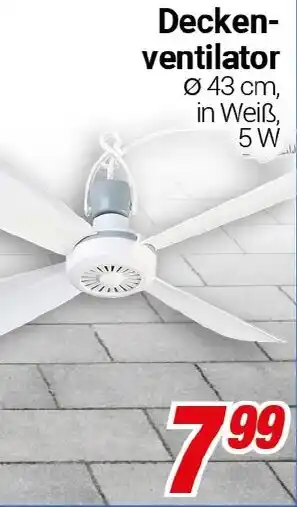 CENTERSHOP Decken- ventilator Angebot