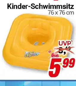 CENTERSHOP Kinder-Schwimmsitz Angebot
