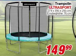 CENTERSHOP Trampolin ULTRASPORT Angebot
