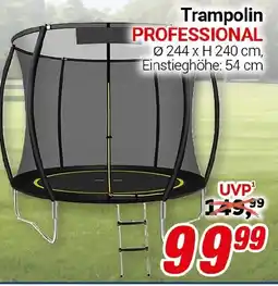 CENTERSHOP Trampolin PROFESSIONAL Angebot