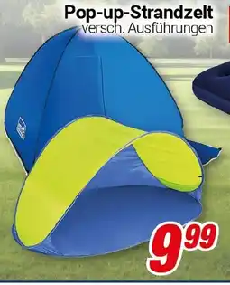 CENTERSHOP Pop-up-Strandzelt Angebot
