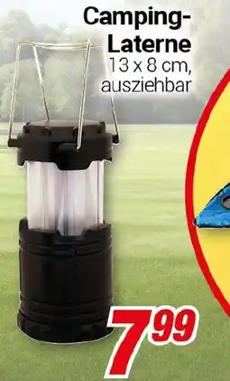CENTERSHOP Camping- Laterne Angebot