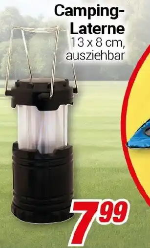 CENTERSHOP Camping- Laterne Angebot