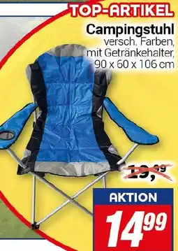 CENTERSHOP Campingstuhl Angebot