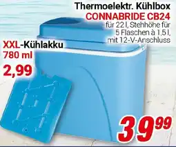 CENTERSHOP Thermoelektr. Kühlbox CONNABRIDE CB24 Angebot