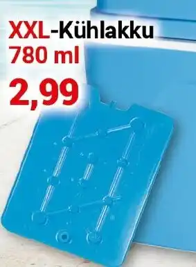 CENTERSHOP XXL-Kühlakku Angebot