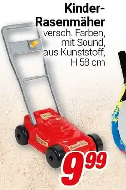 CENTERSHOP Kinder- Rasenmäher Angebot