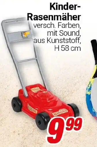 CENTERSHOP Kinder- Rasenmäher Angebot