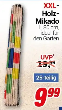 CENTERSHOP XXL- Holz- Mikado Angebot