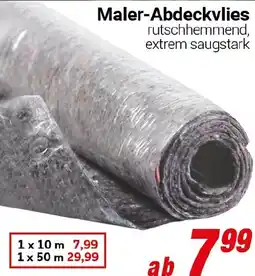 CENTERSHOP Maler-Abdeckvlies Angebot
