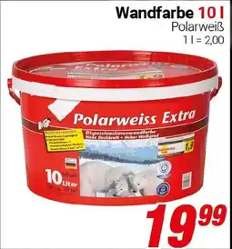 CENTERSHOP Wandfarbe Angebot