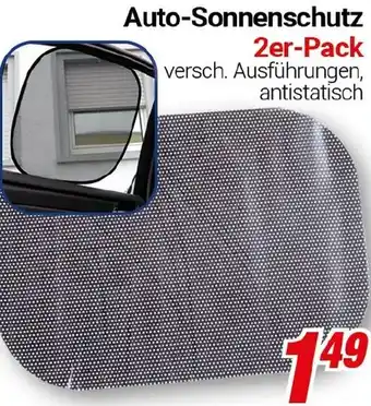 CENTERSHOP Auto-Sonnenschutz 2er-Pack Angebot