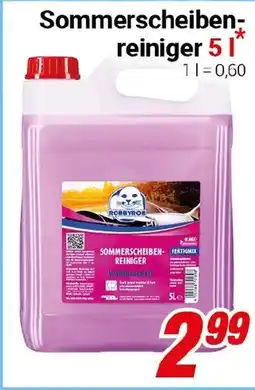 CENTERSHOP Sommerscheiben reiniger Angebot