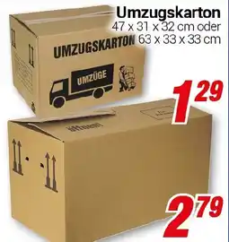 CENTERSHOP UMZUGSKARTON 63 x 33 x 33 cm Angebot