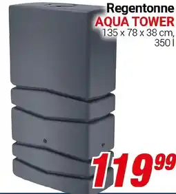 CENTERSHOP Regentonne AQUA TOWER Angebot