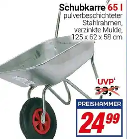 CENTERSHOP Schubkarre Angebot